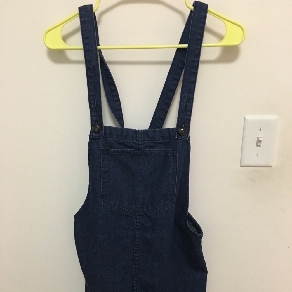 Forever 21 Jean Overall Dress